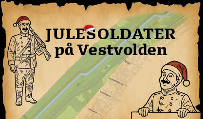 Julesoldater på Vestvolden
