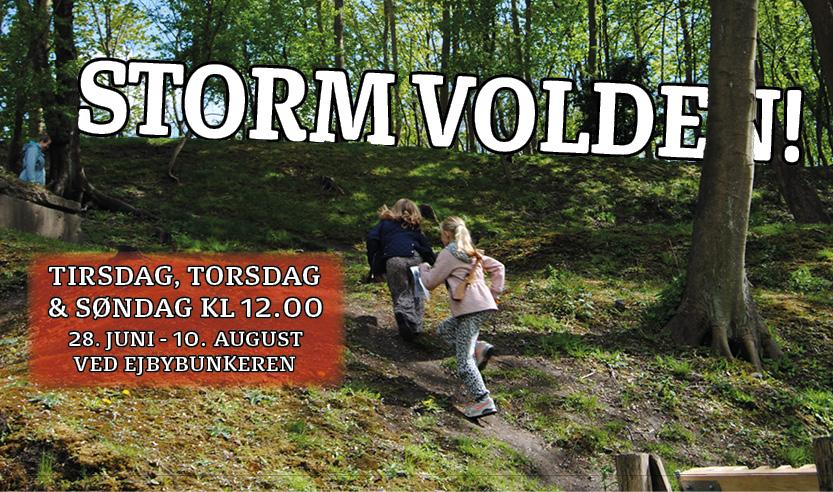 Sommerferie i Ejbybunkeren